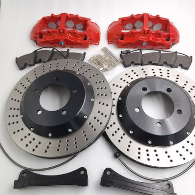 Car Part GT8 Brake Caliper Kit 8 Piston 380*34mm Disc Brake Kit