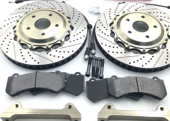 Cast Iron HT250 Front Big Brake Disc Kit 405*34mm Customized Bell Style