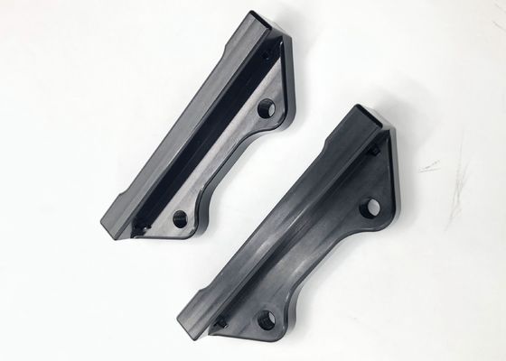 7075 Aluminum Brake Caliper Bracket 2pcs Aviation Materials