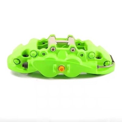 6061 Alloy 4 Pot Brake Kit Caliper CP8530 Green Color Painting Fit 355*32mm