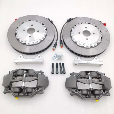 Nissan 4 Pot Brake Caliper 9448 Original 355*32mm J Hook Disc