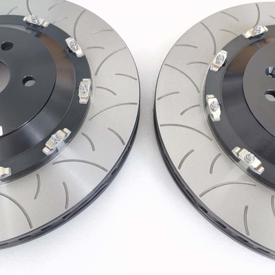 Brembo GT6 Auto Brake Discs 380*34mm Dragon Type III Floating Center Bell