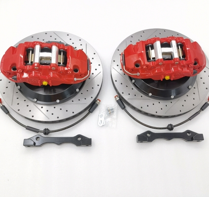 CP8530 4 Pots Brake Caliper With 355*32mm Drilled Disc For LX570 Rear