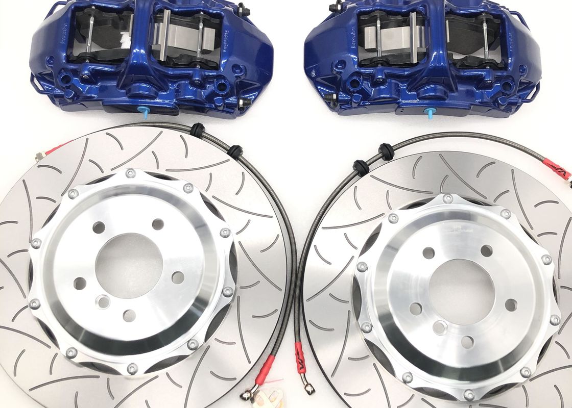 Cast Iron HT250 Front Big Brake Disc Kit 405*34mm Customized Bell Style