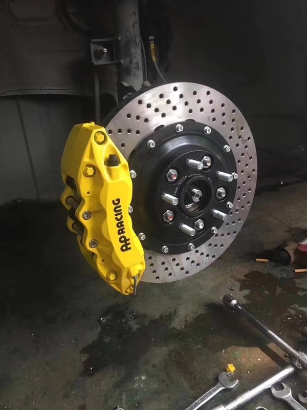 Caliper 6 Pot Brake Kit With 355x32 Iron Disc For A5