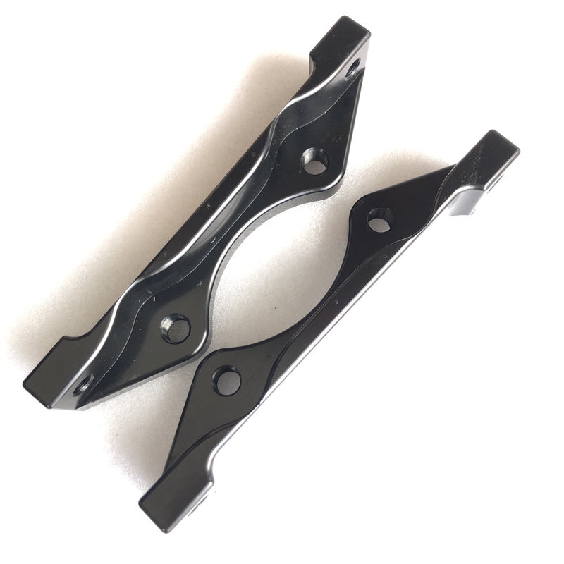 Custom Color 6061 Aluminum Car Bracket 200mm For Front