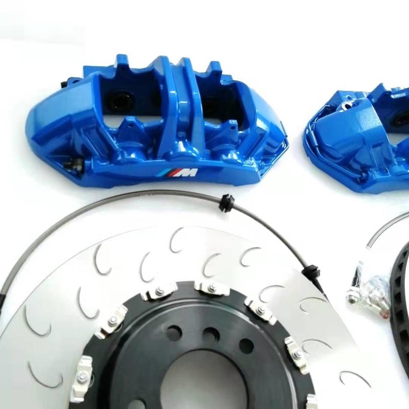 M5 Caliper 380x34 Floating Brake Kit For BMW E92 335i Front Wheel