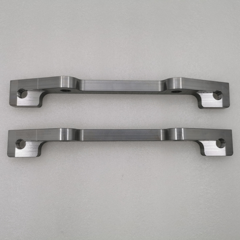 Hard Material Iron Brake Caliper Bracket Customized Car Front Brake Parts